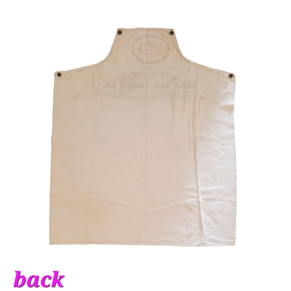 Vintage Work Apron - Picture 3 of 3
